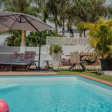 With Private Pool & Ocean Views * Costa Adeje (Tenerife)