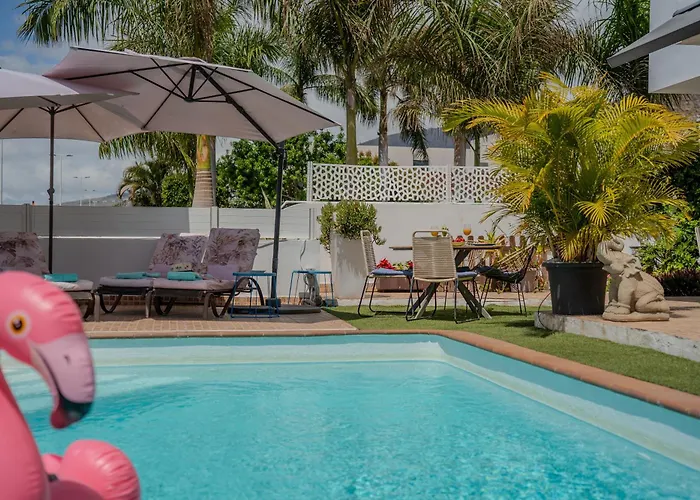 With Private Pool & Ocean Views * Costa Adeje (Tenerife)