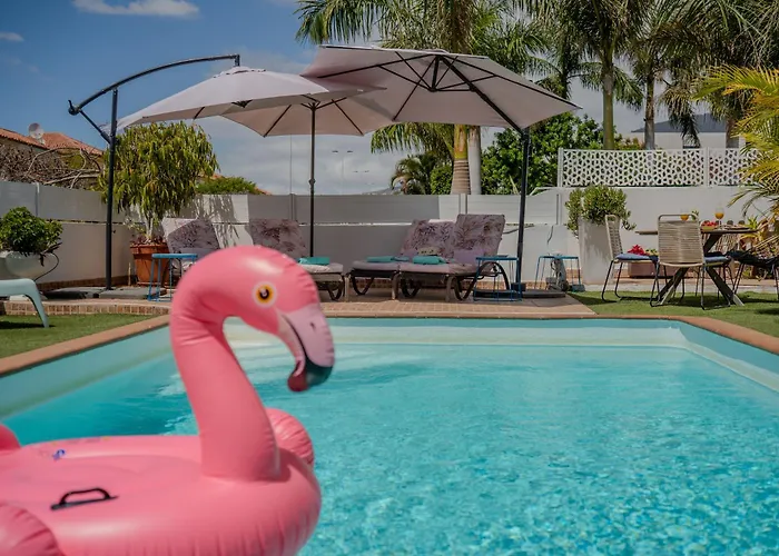 With Private Pool & Ocean Views * Costa Adeje (Tenerife)