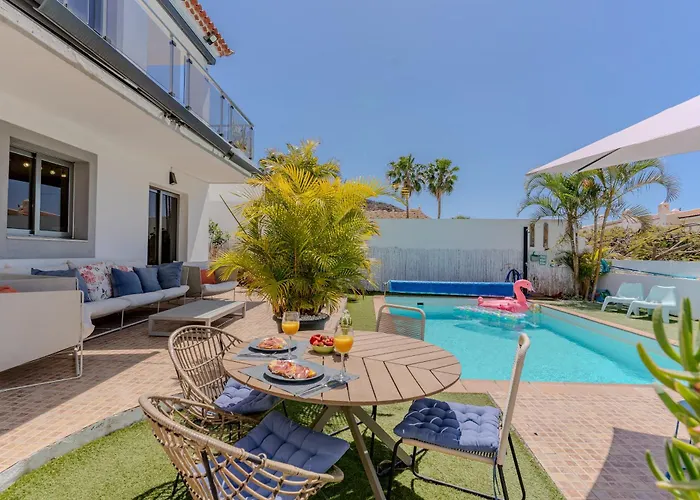 With Private Pool & Ocean Views * Costa Adeje (Tenerife)